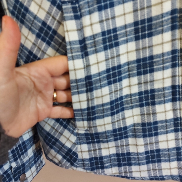 Obermeyer flannel quilted lining shirt jacket - Picture 4 of 11